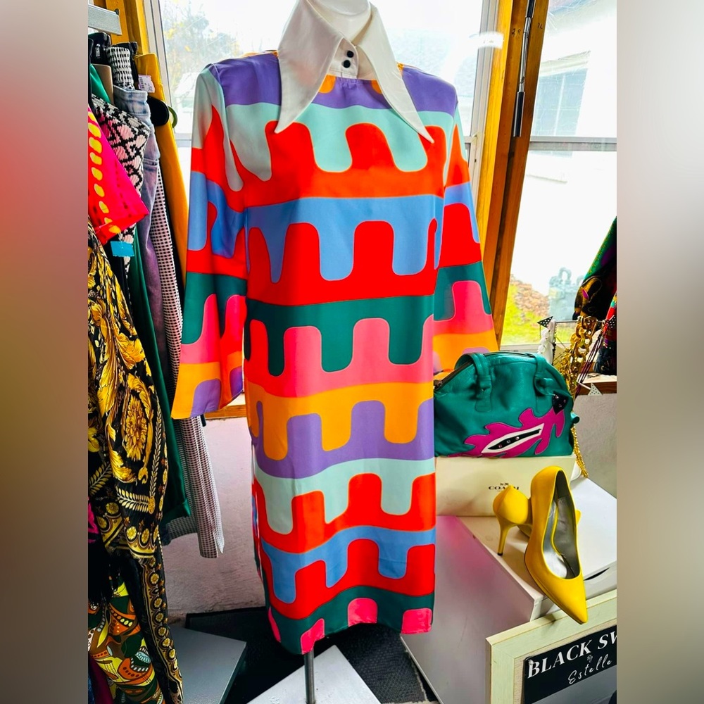 Multi Color MIDI Dress 👗